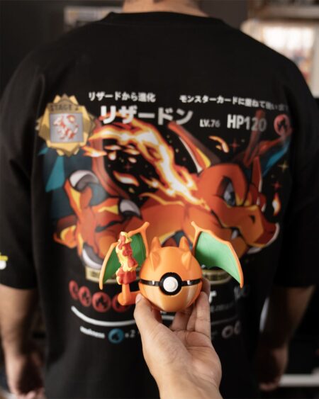 COMBO POKÉ BALL CAMISETA #006