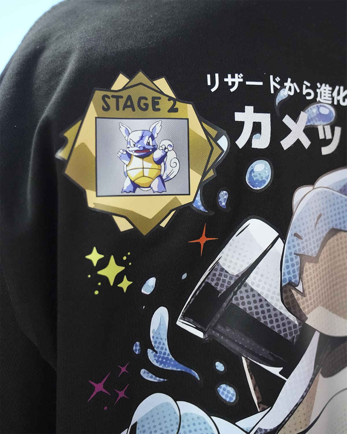 CAMISETA | BLASTOISE HOLO - Image 6