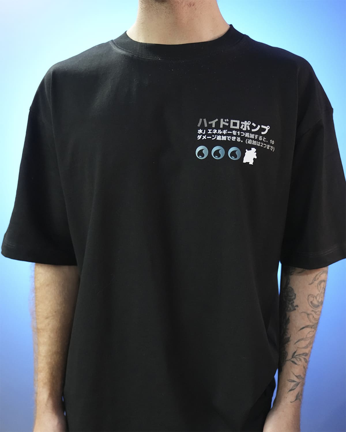 CAMISETA | BLASTOISE HOLO - Image 7